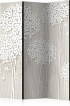Kamerscherm - Scheidingswand - Vouwscherm - Paper Dandelions [Room Dividers] 135x172 - Artgeist Vouwscherm