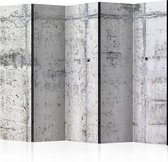 Kamerscherm - Scheidingswand - Vouwscherm - Concrete Wall II [Room Dividers] 225x172 - Artgeist Vouwscherm