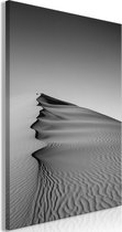 Schilderijen Op Canvas - Schilderij - Desert (1 Part) Vertical 80x120 - Artgeist Schilderij