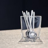 Set van 6 roestvrijstalen koffielepeltjes Loveramics BOND