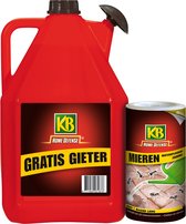 KB MIEREN POEDER -MET GRATIS GIETER- WATEROPLOSBAAR 400GR