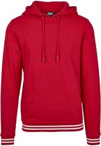 Urban Classics Hoodie/trui -L- College Sweat Rood