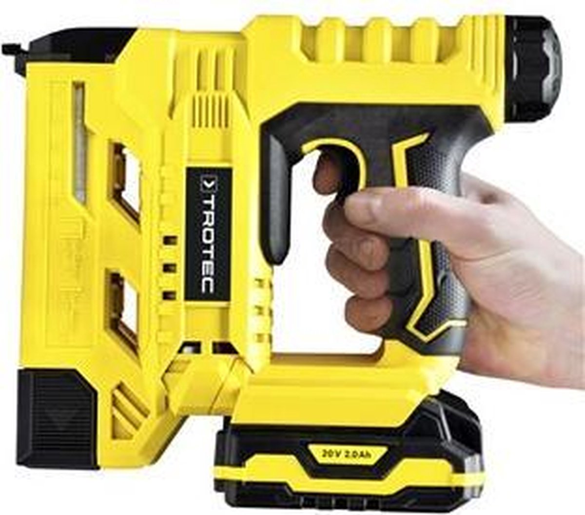 TROTEC Accu tacker PTNS 10-20V | bol.com