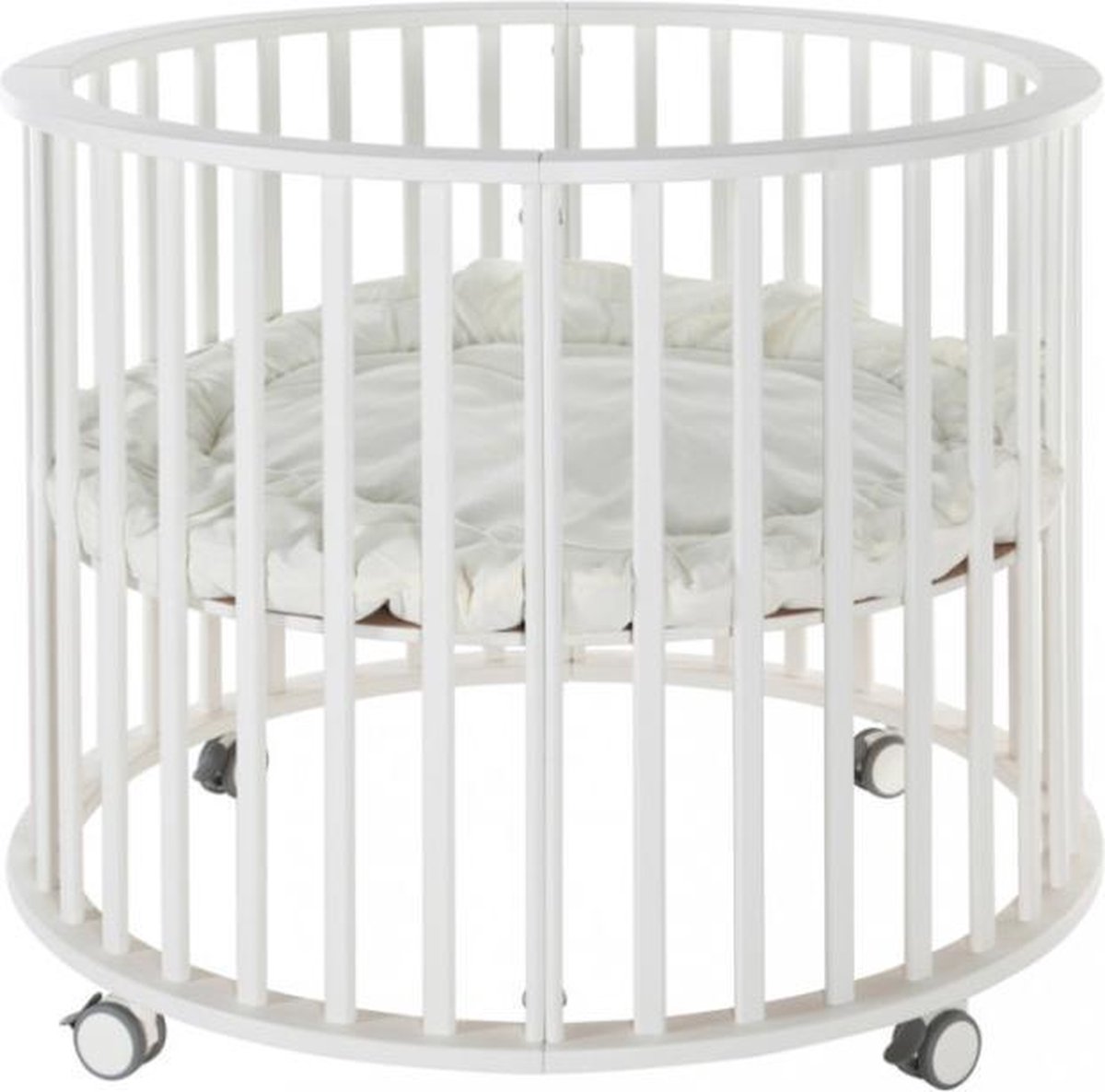 Europe Baby Circa Ronde Box Puur Wit | bol.com