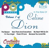 Chartbuster Karaoke : Celine Dion, Vol. 1 CD+G