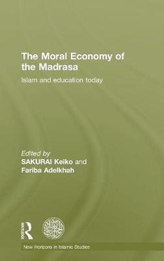 The Moral Economy of the Madrasa - cover
