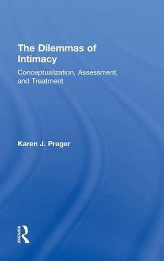 The Dilemmas of Intimacy - cover