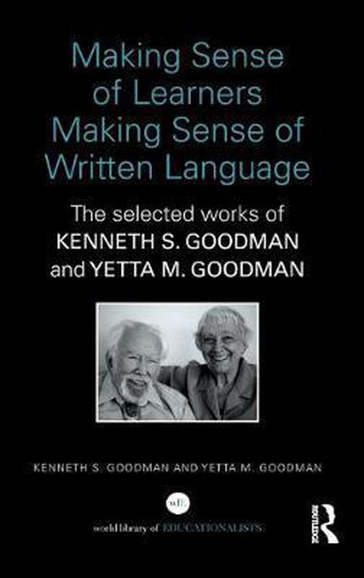 Making Sense of Learners Making Sense of Written Language - cover