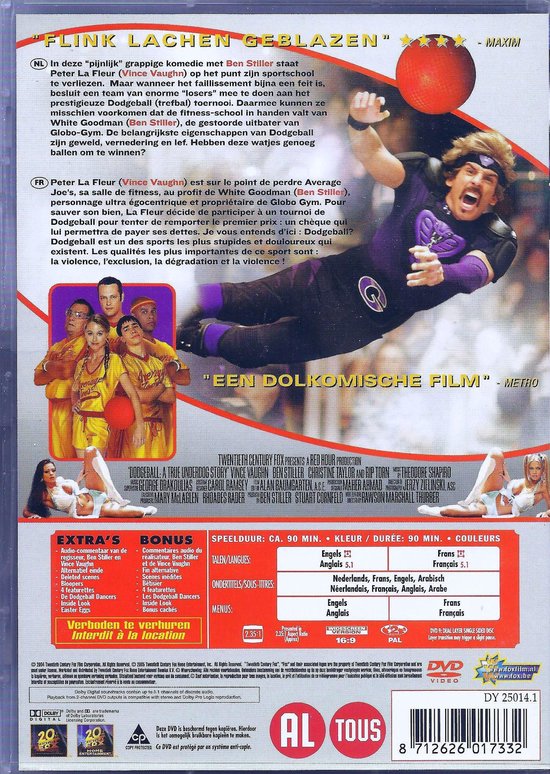 DodgeBall: A True Underdog Story - DVD PLANET STORE