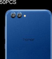 50 STKS Soft Fiber Back Camera Lens Film voor Huawei Honor V10