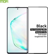 Voor Galaxy A81 / Note 10 Lite MOFI 9H 2.5D Volledig scherm gehard glasfilm (zwart)
