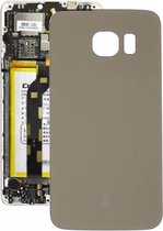 Originele batterij Achterklep voor Galaxy S6 Edge / G925 (goud)
