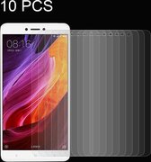 Let op type!! 10 PCS Xiaomi Redmi 4 X 0 26 mm 9H oppervlaktehardheid Explosieveilig niet-volledig scherm getemperd glas Film