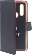 Celly - Wally Bookcase Huawei P30 Lite - Zwart