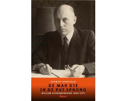 Omslag van De man die in de put sprong