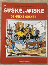 Suske en Wiske de gekke gokker  ( shell uitgave )