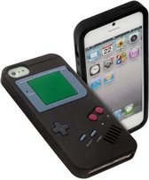 Apple iPhone SE GAMEBOY smartphone hoesje tpu siliconen case Zwart