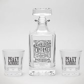 Peaky Blinders Decanter Set