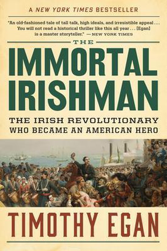 The Immortal Irishman - cover