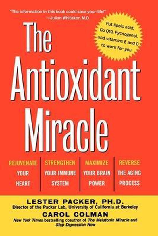 The Antioxidant Miracle - cover