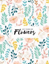 Flowers Coloring Book