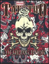 Tattoo Coloring Book