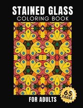 Stained Glass Coloring Book For Adults