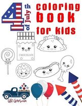 4th July coloring book for kids