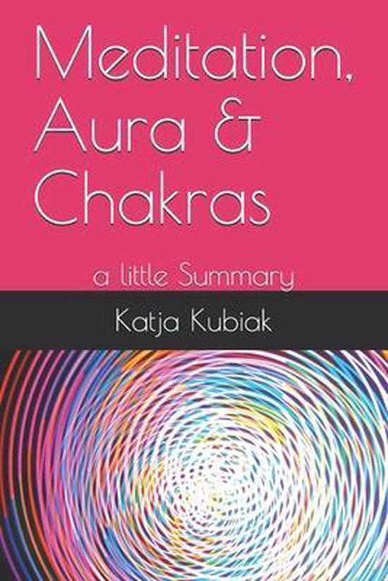 Meditation, Aura & Chakras - cover