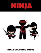 Ninja coloring books