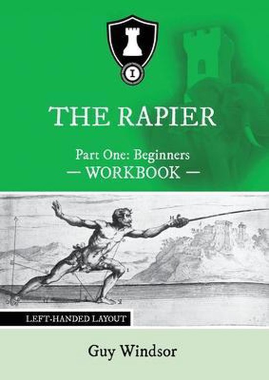 The Rapier Part One Beginners Workbook - cover