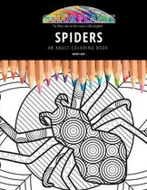 Spiders: AN ADULT COLORING BOOK