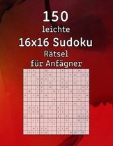 150 leichte 16x16 Sudoku R�tsel f�r Anf�gner