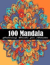 100 Mandala Coloring Books for Adults