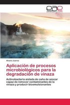 Aplicación de procesos microbiológicos para la degradación de vinaza