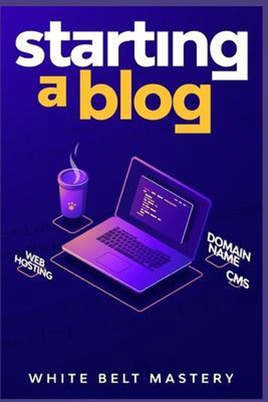 Starting a Blog - cover