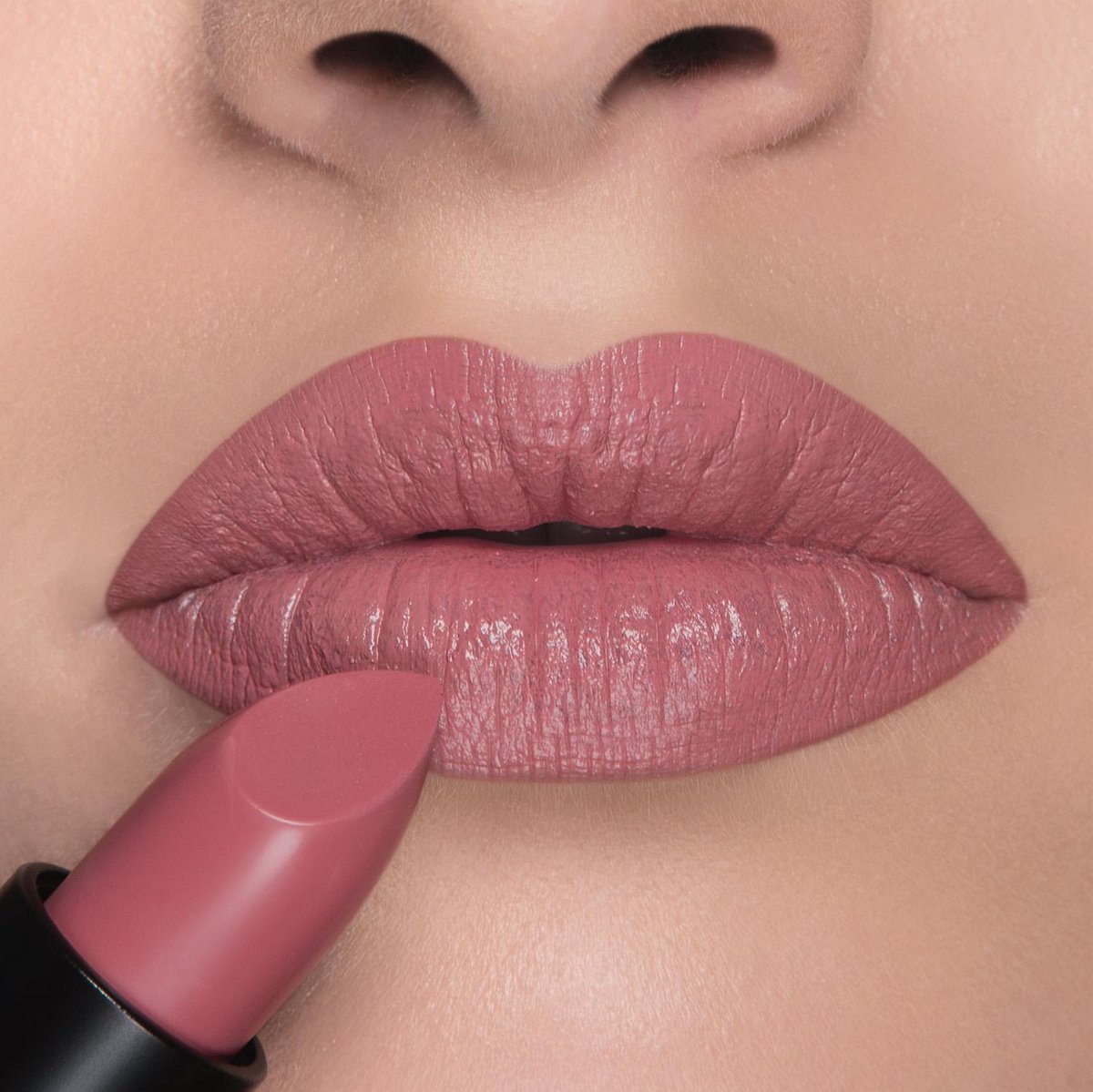Diego dalla Palma The Lipstick - Lippenstift - 46 Ash Pink - Long Lasting -  Satijn Finish | bol