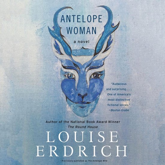 Antelope Woman - cover