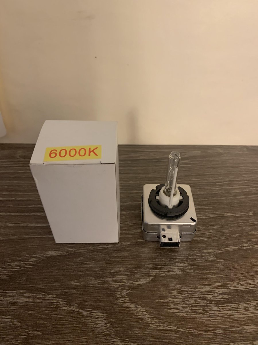 Xenon lamp d1r / d1s 35w high intensity auto lamp per set 2 stuks 6000 k lampenset