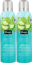 Kneipp - Douche foam - Careless moments - 2 x 200 ml