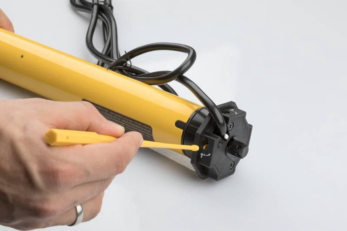 Schellenberg Buismotor Maxi Standard 10Nm voor rolluiken