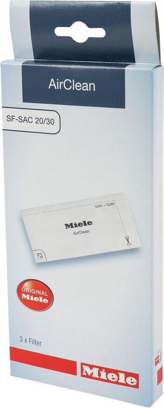 Miele Air-clean-filter SF-SAC20/30 - Stofzuigerfilter bol.com