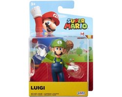 Super Mario Mini Action Figure - Luigi