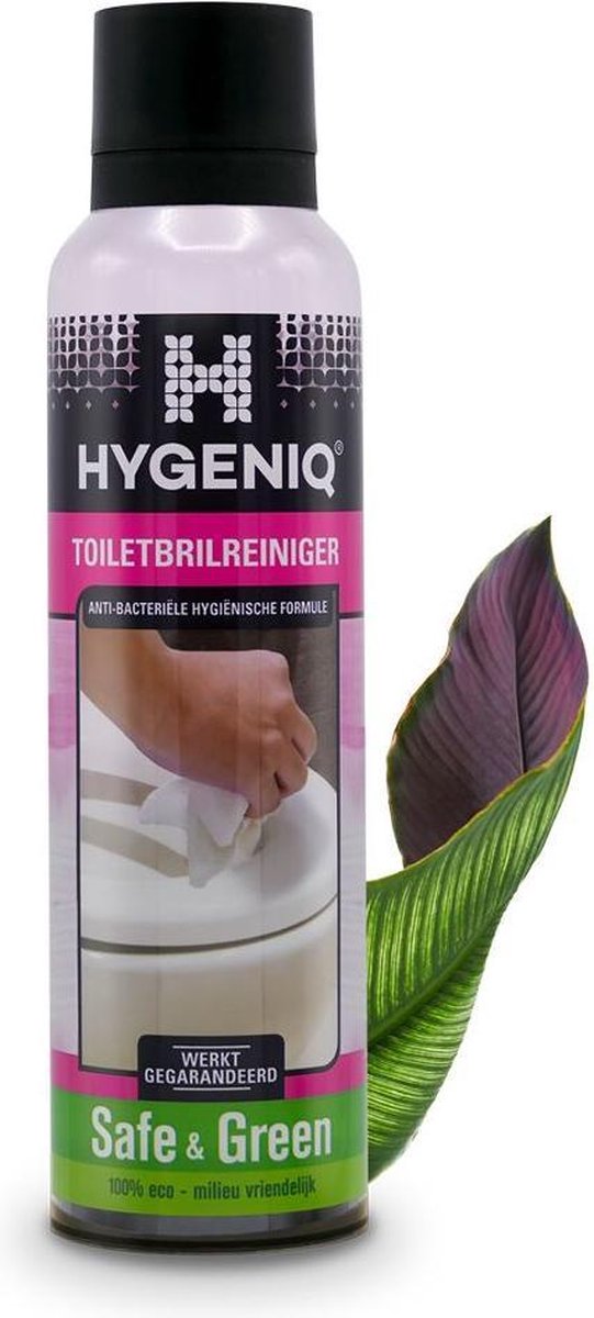 Hygeniq - Toiletbrilreiniger - ecogisch - 185 ml