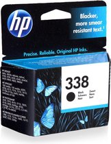 Bol.com HP 338 Inktcartridge - Zwart aanbieding