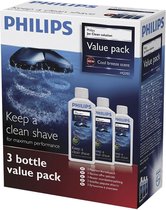 Philips  Scheerapparaat reiniger   3 stuks - HQ203/50