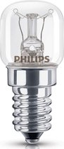 Philips Naaimachine lamp E14 20W 2700K 230V - Extra Warm Wit