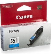 Canon - 6509B001 - CLI-551C - Inktcartridge cyaan