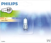 Philips Eco Halogeen Capsule G9  42w = 60w  230-240V