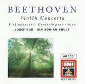 Beethoven  - Violin Concerto - Josef Suk - Sir Adrian Boult